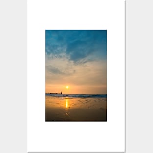 Spring sunrise Posters and Art